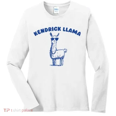Kendrick Llama Women's Long Sleeve Shirt