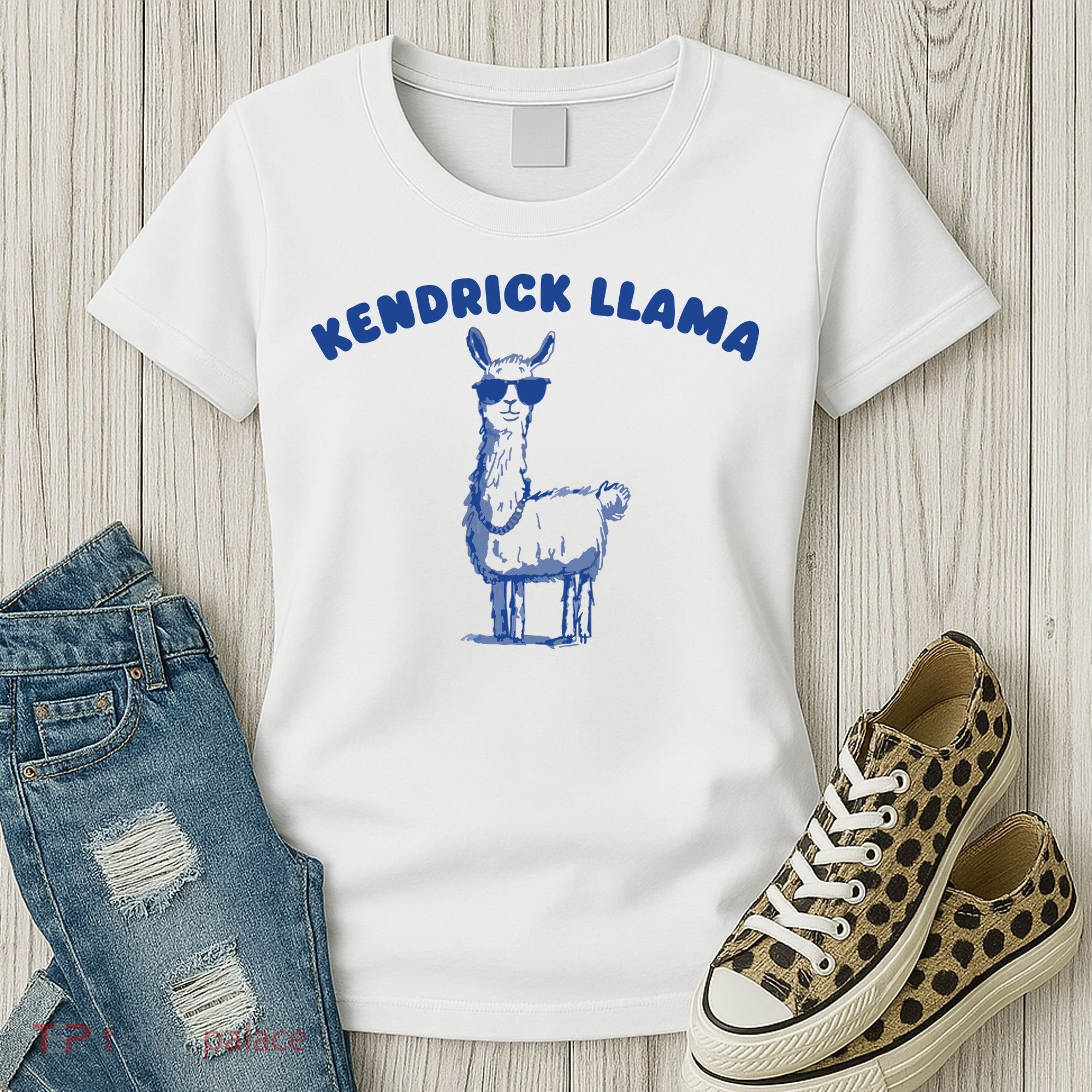 Kendrick Llama Women's T-Shirt