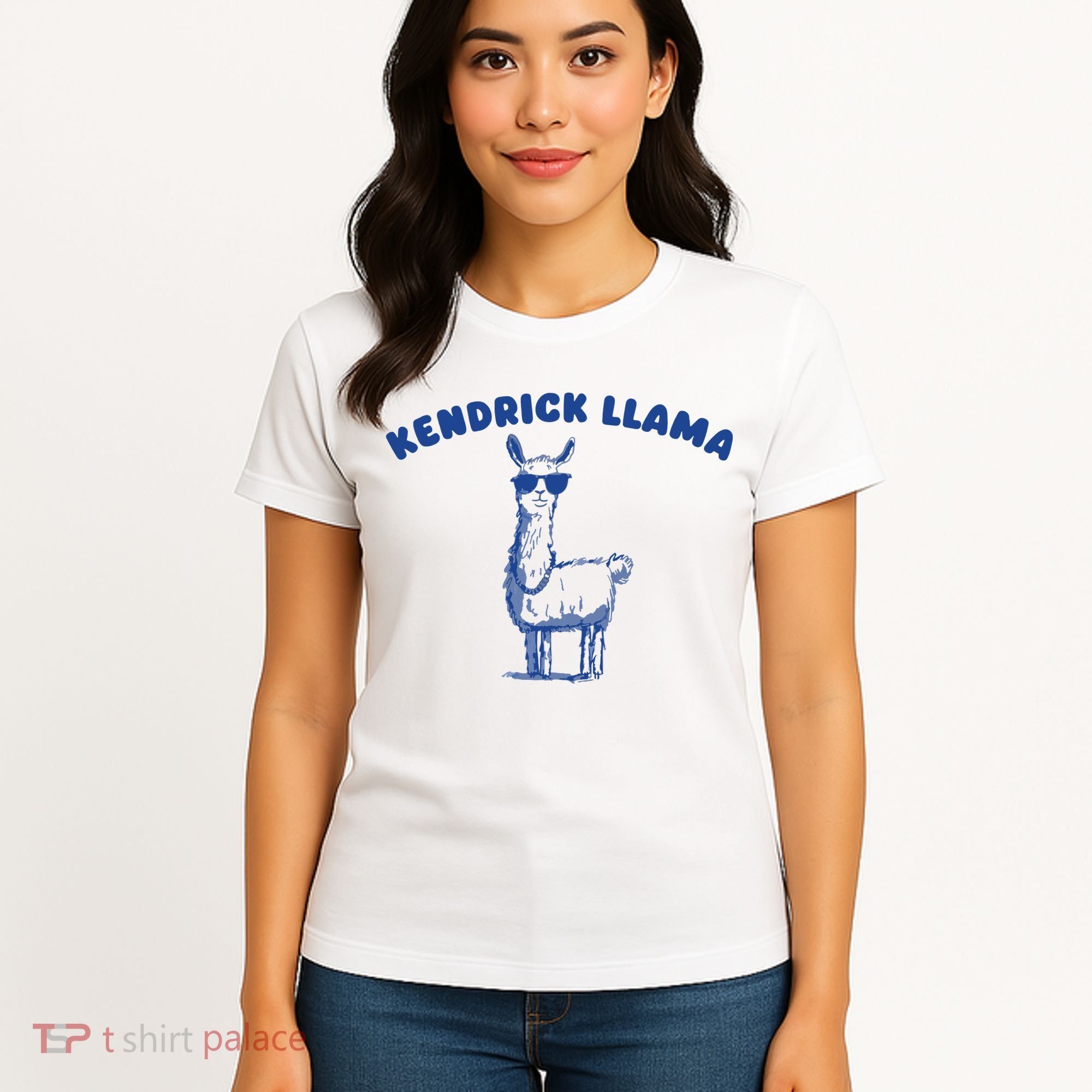 Kendrick Llama Women's T-Shirt