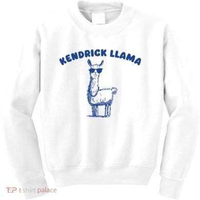 Kendrick Llama Kids Sweatshirt