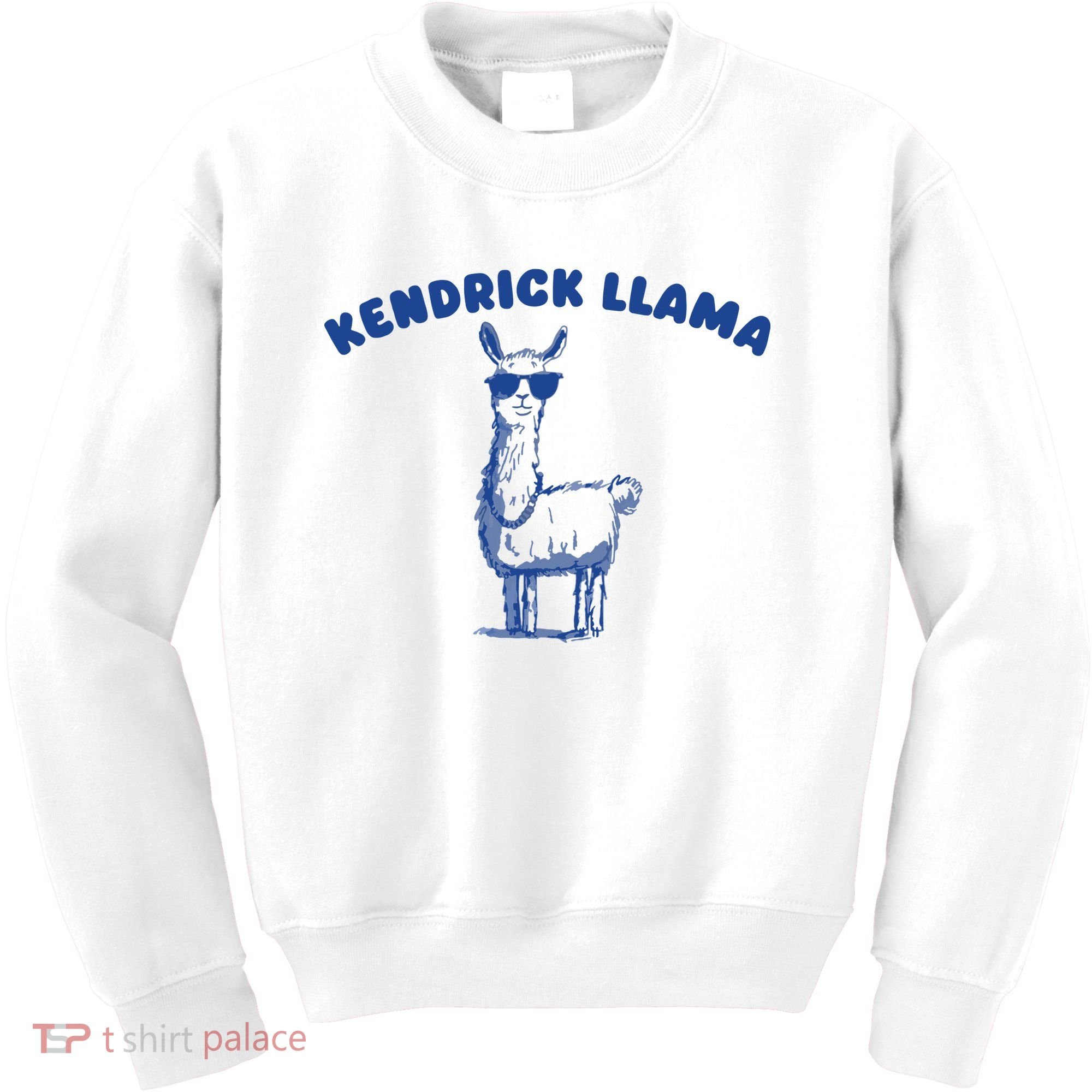 Kendrick Llama Kids Sweatshirt