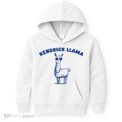 Kendrick Llama Kids Hoodie