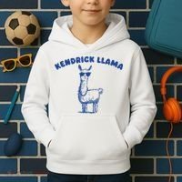 Kendrick Llama Kids Hoodie thumb 2