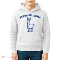 Kendrick Llama Kids Hoodie thumb 4