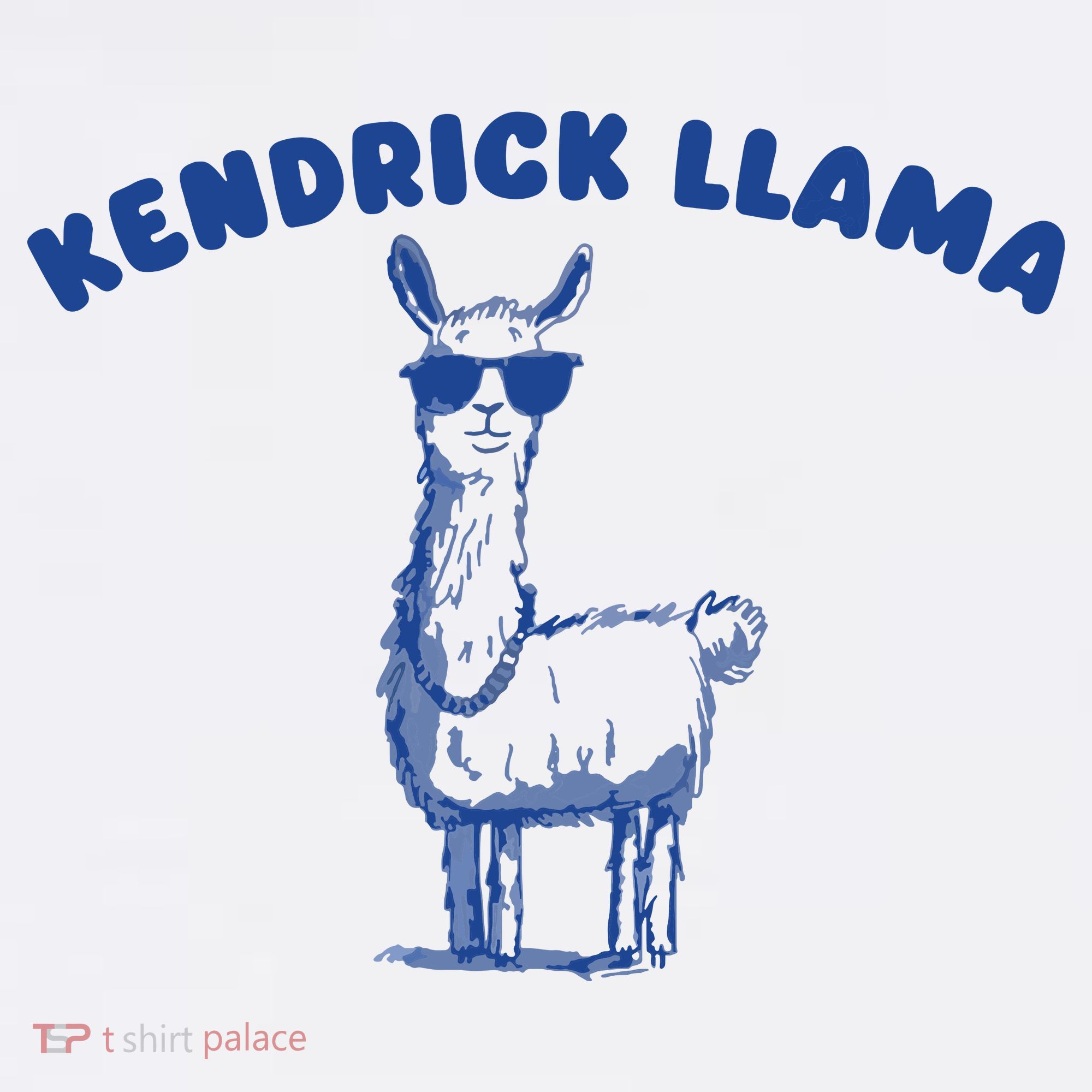 Kendrick Llama Kids Hoodie