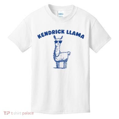 Kendrick Llama Kids T-Shirt