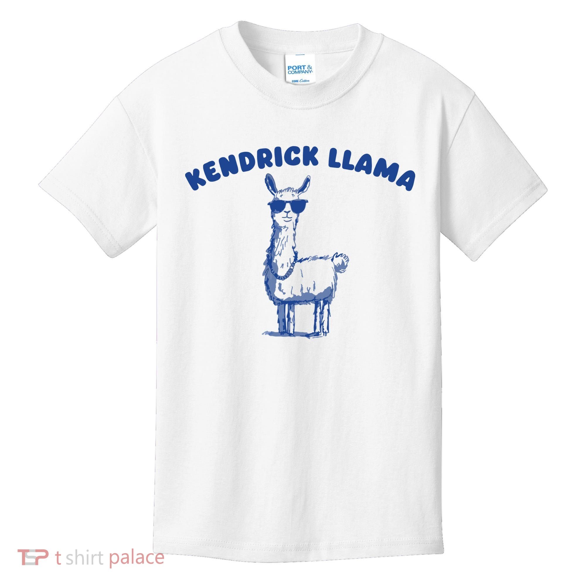 Kendrick Llama Kids T-Shirt