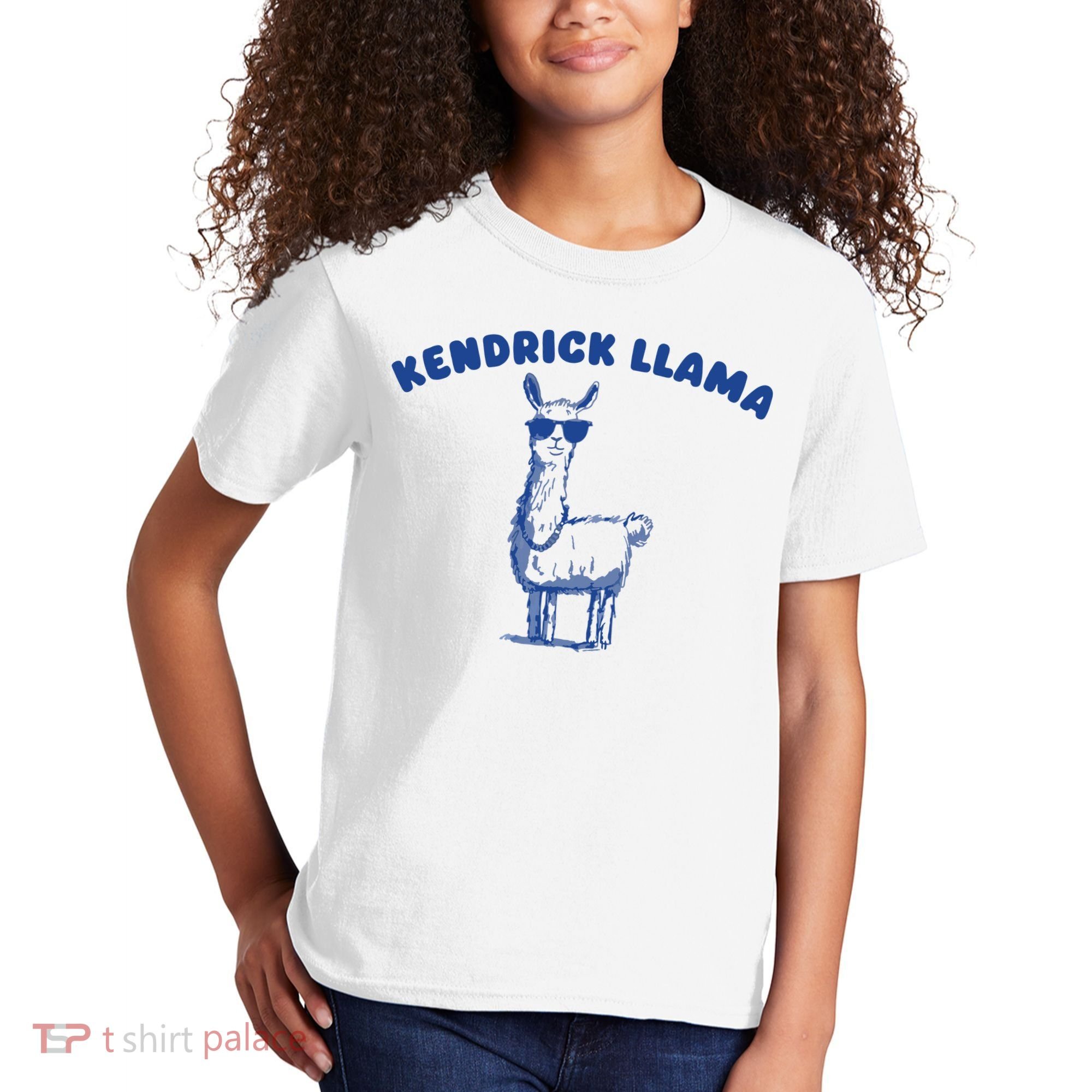 Kendrick Llama Kids T-Shirt