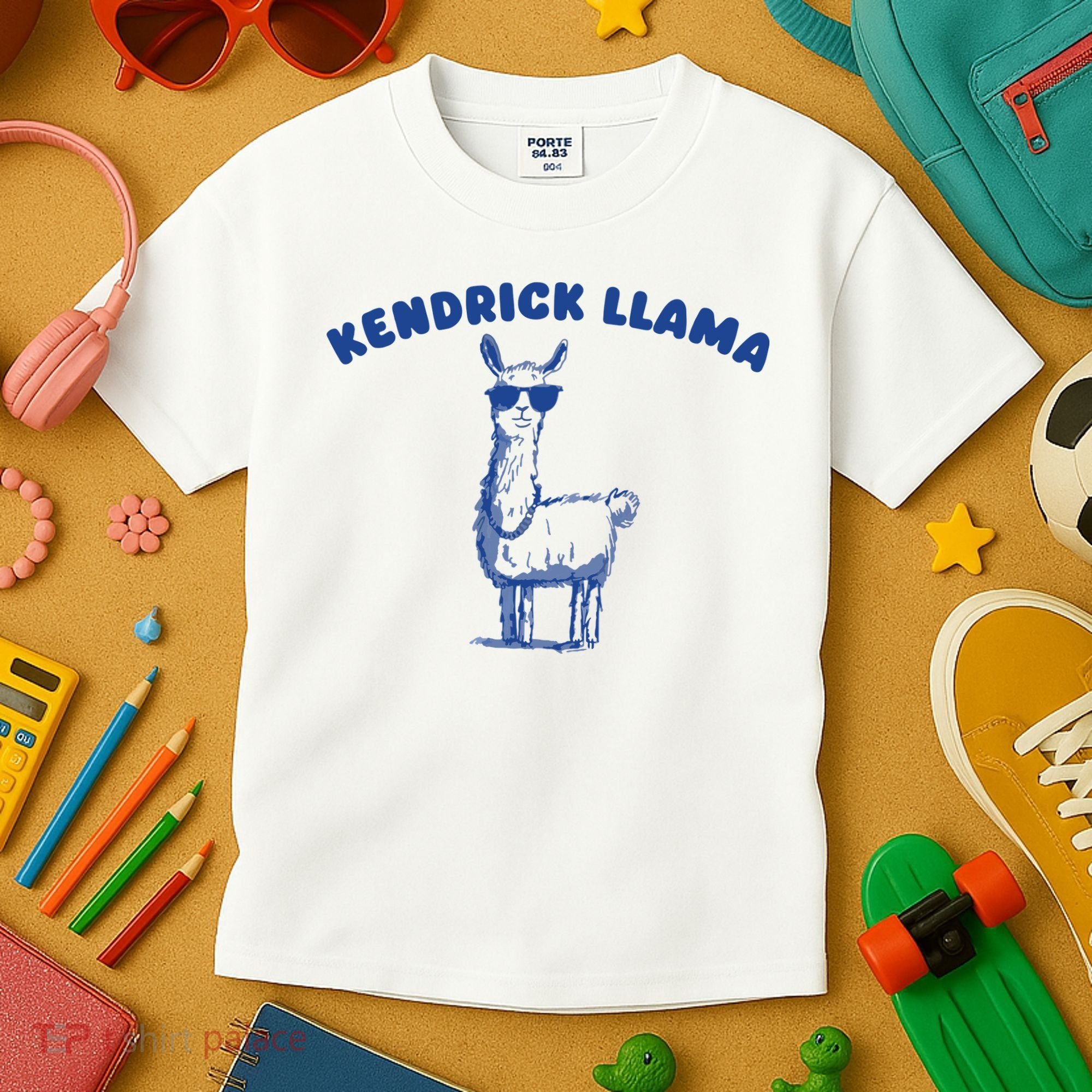 Kendrick Llama Kids T-Shirt