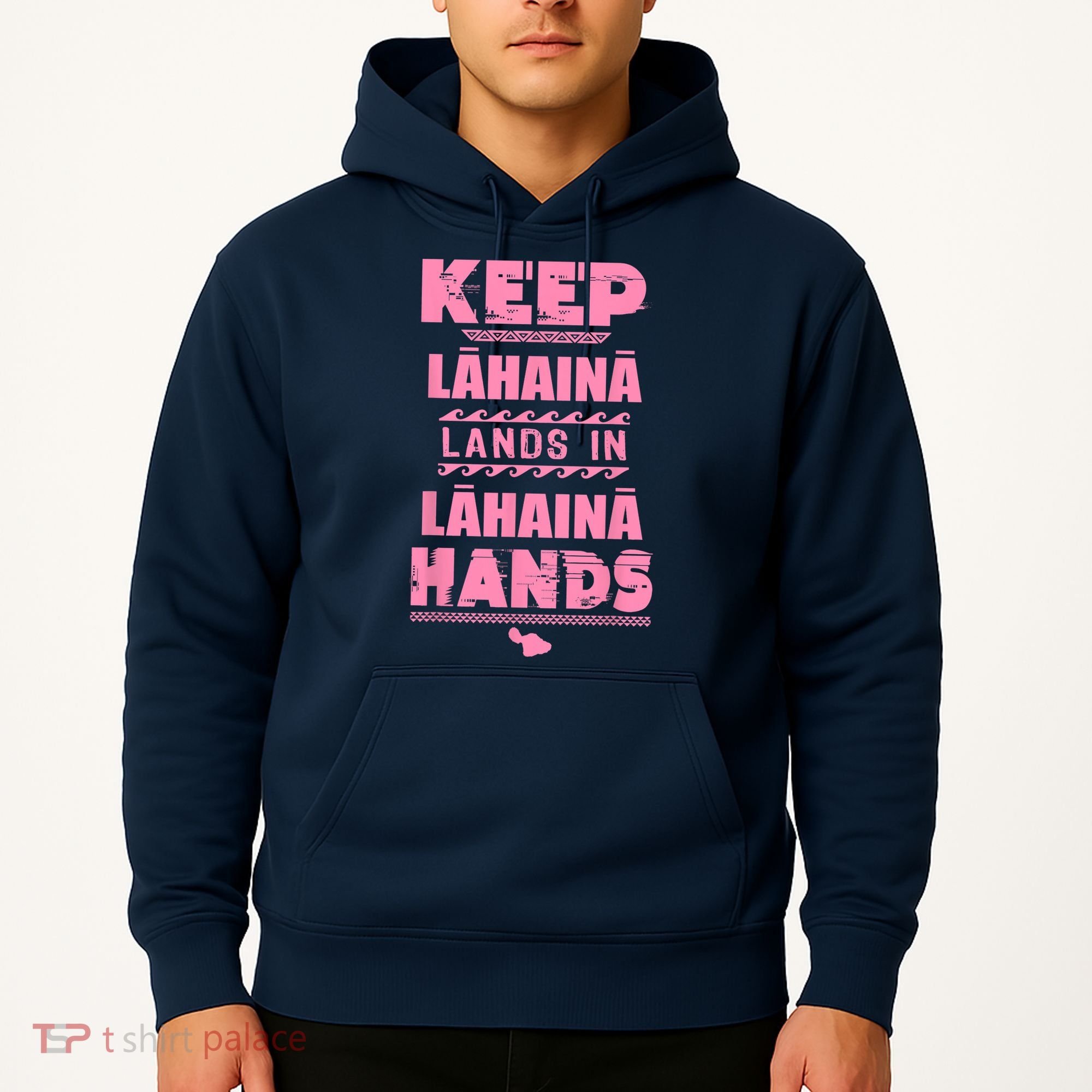 Keep Lahaina Lands In Lahaina Hands Pray For Maui Hawaii Hoodie