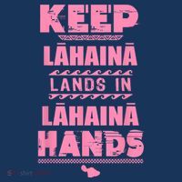 Keep Lahaina Lands In Lahaina Hands Pray For Maui Hawaii Bucket Hat thumb 4