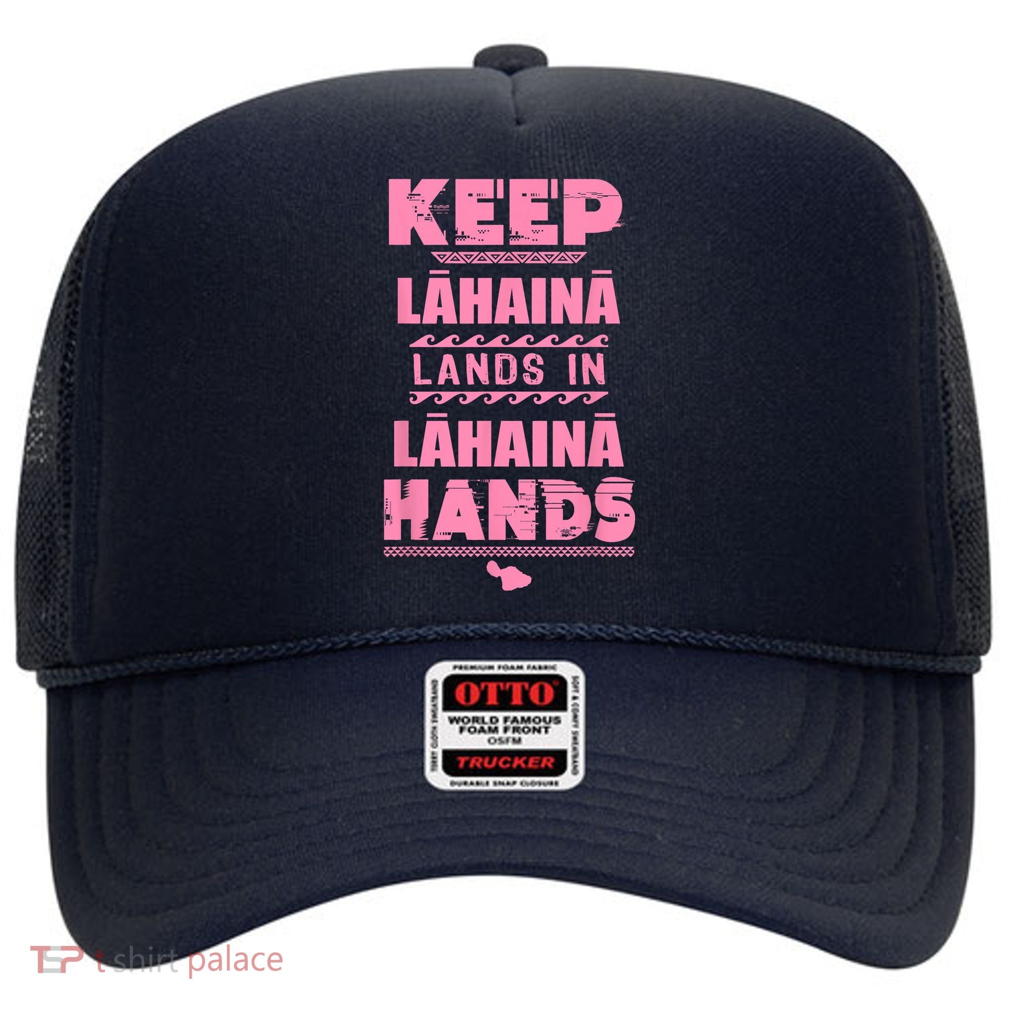 Keep Lahaina Lands In Lahaina Hands Pray For Maui Hawaii Hat