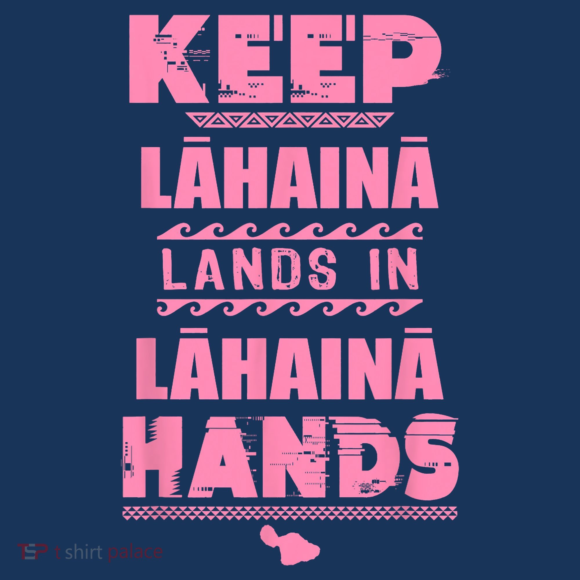Keep Lahaina Lands In Lahaina Hands Pray For Maui Hawaii Visor