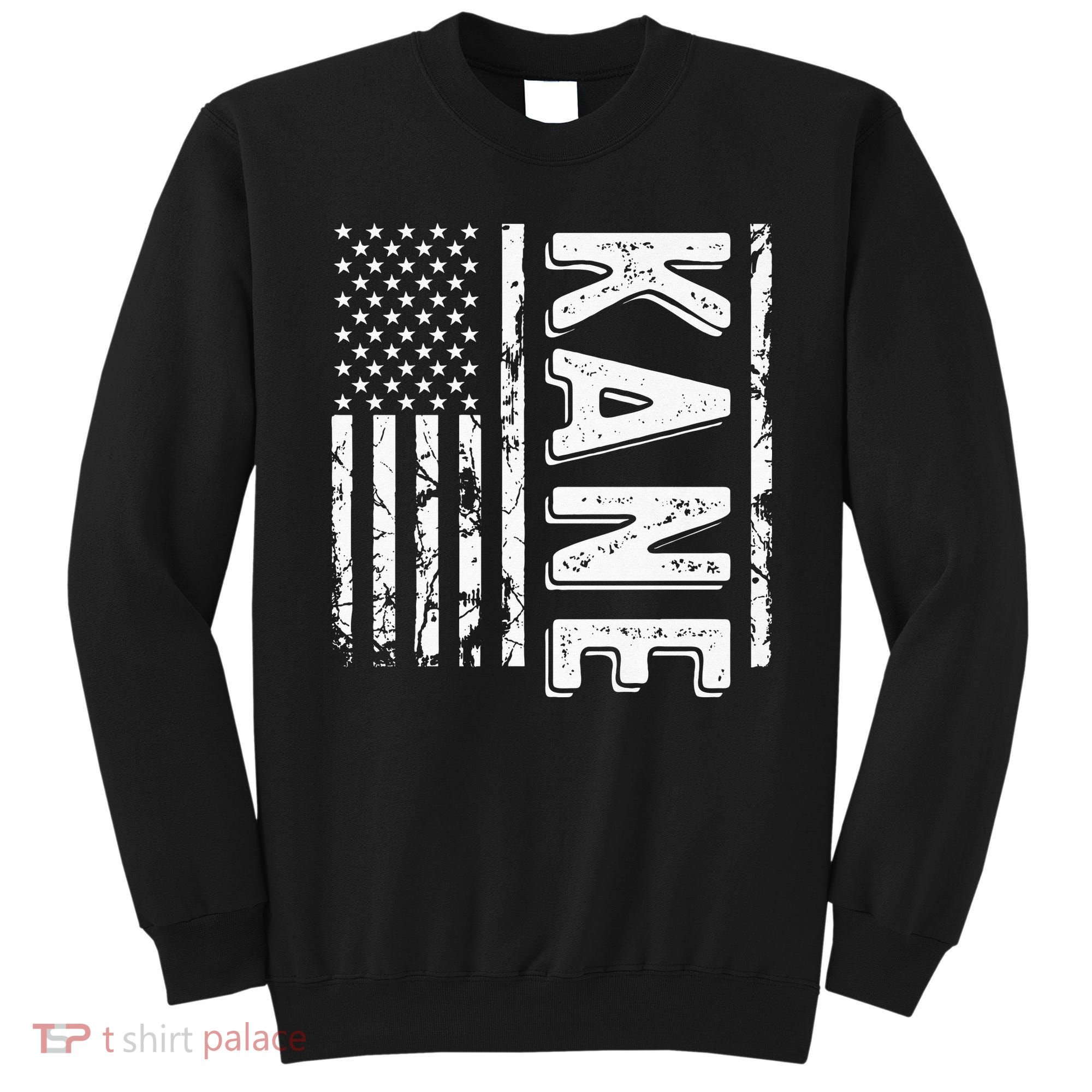 Kane Last Name Funny Surname Team Kane Family Sweatshirt