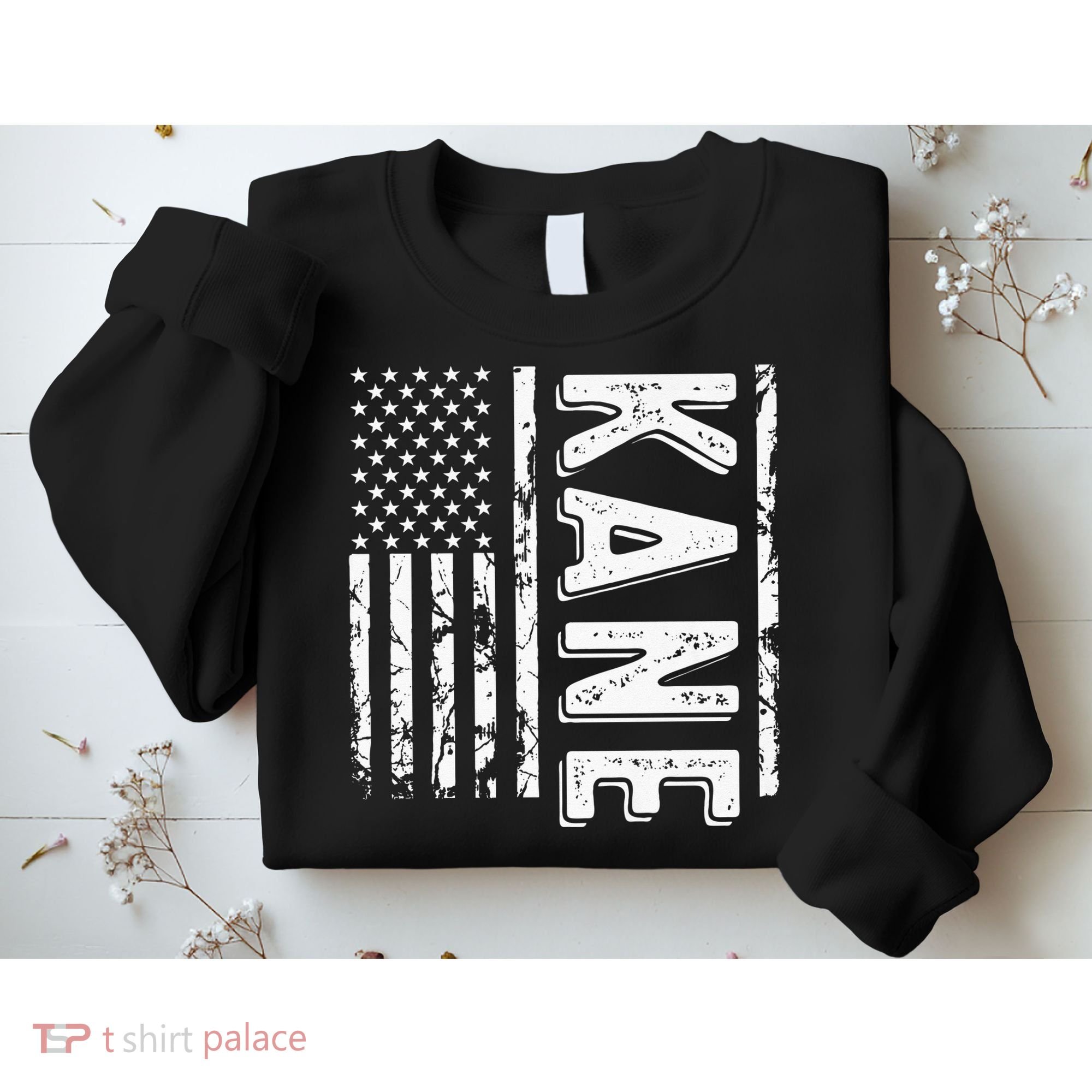 Kane Last Name Funny Surname Team Kane Family Sweatshirt