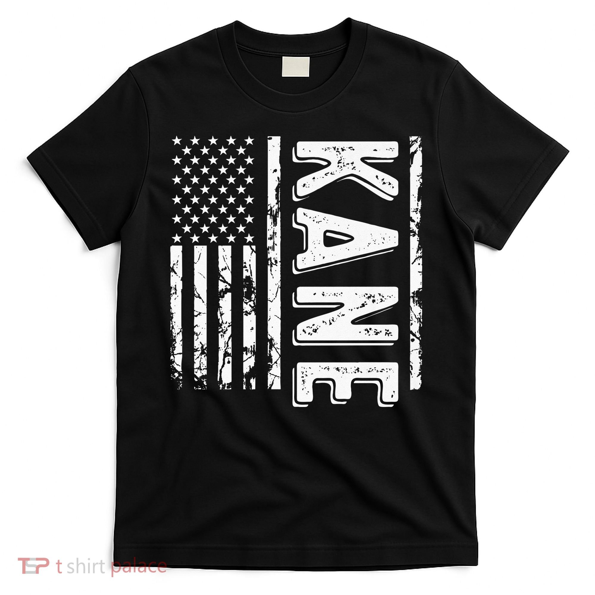 Kane Last Name Funny Surname Team Kane Family T-Shirt