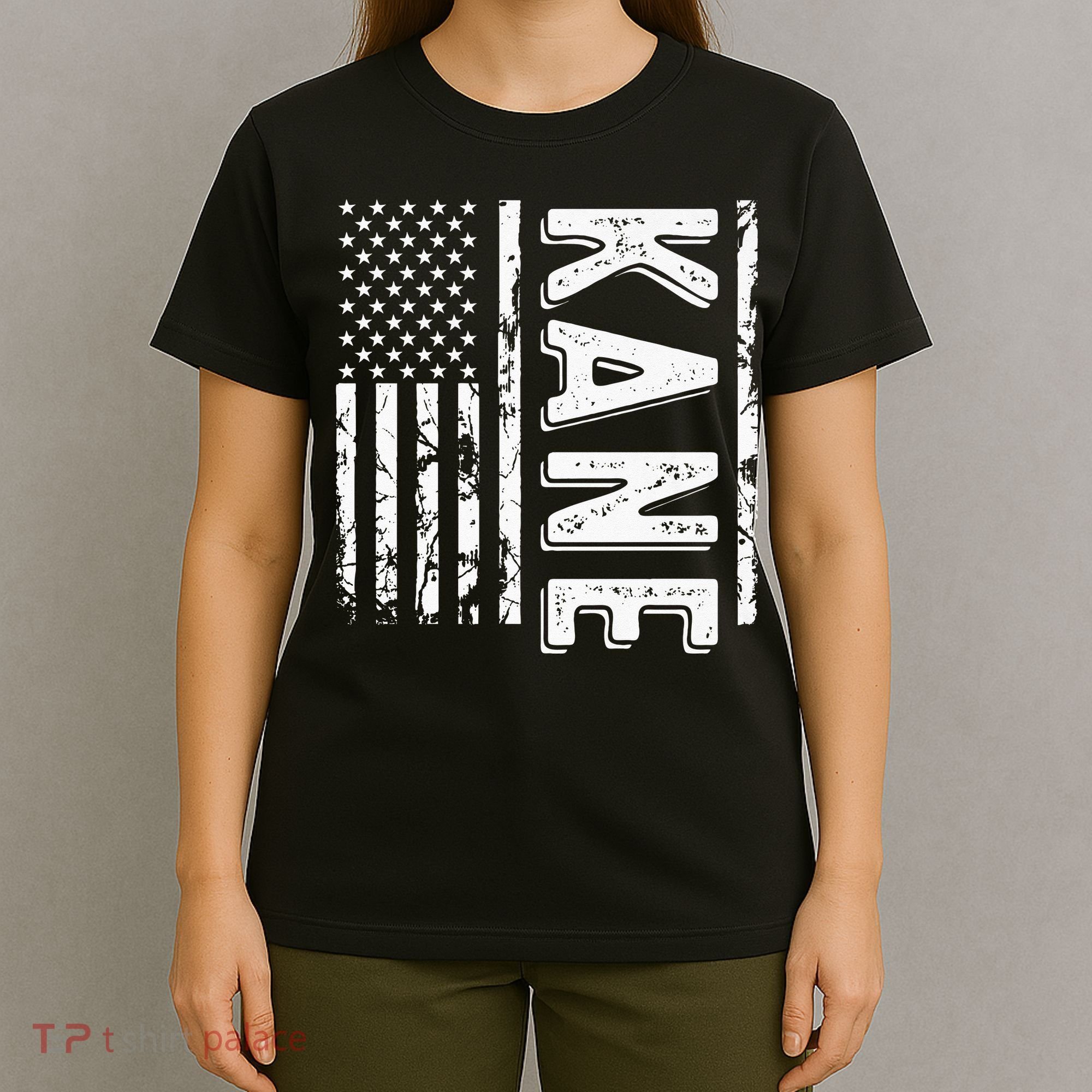 Kane Last Name Funny Surname Team Kane Family T-Shirt