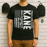 Kane Last Name Funny Surname Team Kane Family T-Shirt thumb 6