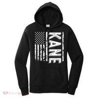 Kane Last Name Funny Surname Team Kane Family Women's Hoodie thumb 0