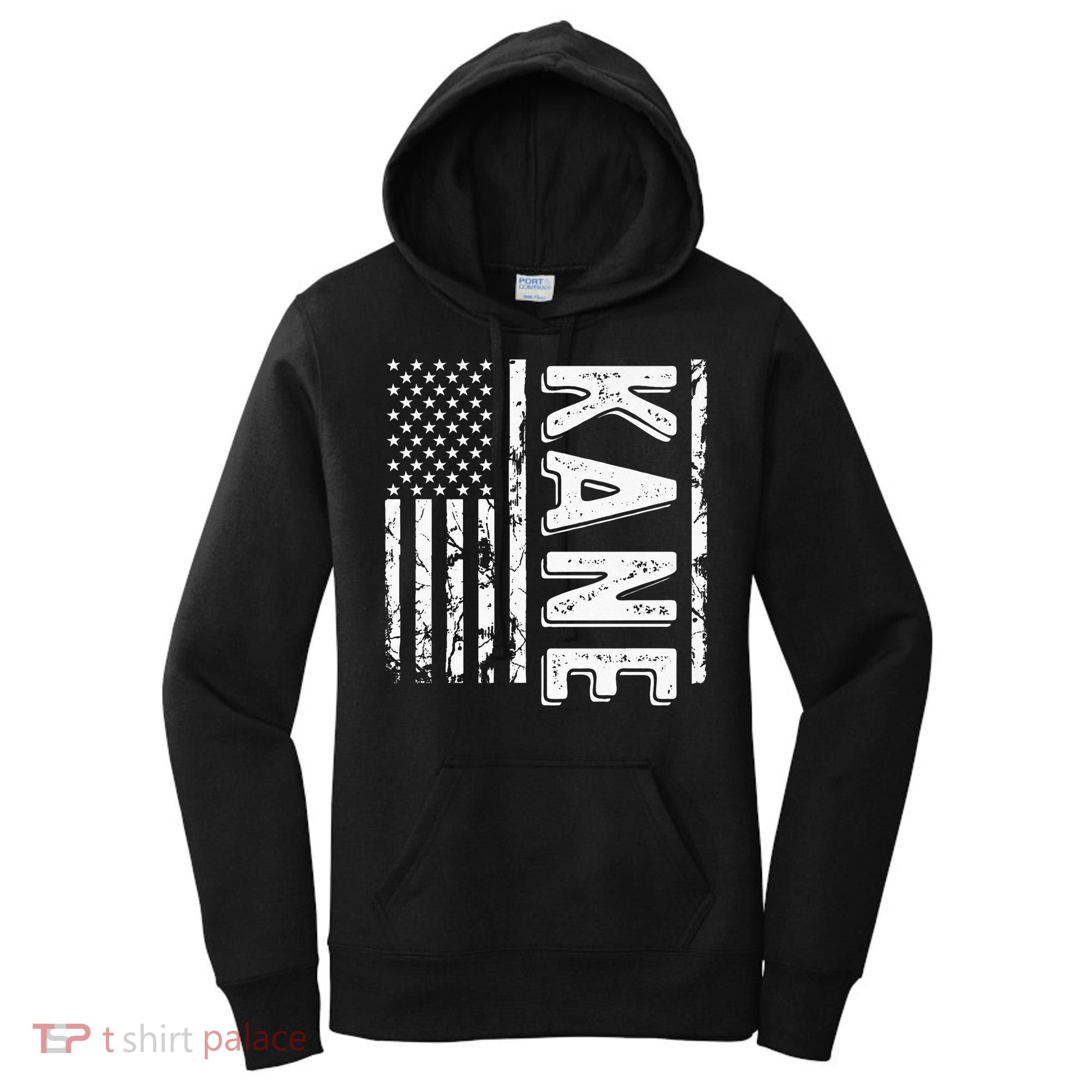 Kane Last Name Funny Surname Team Kane Family Women's Hoodie