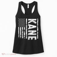 Kane Last Name Funny Surname Team Kane Family Women's Tank Top thumb 0