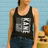 Kane Last Name Funny Surname Team Kane Family Women's Tank Top thumb 2