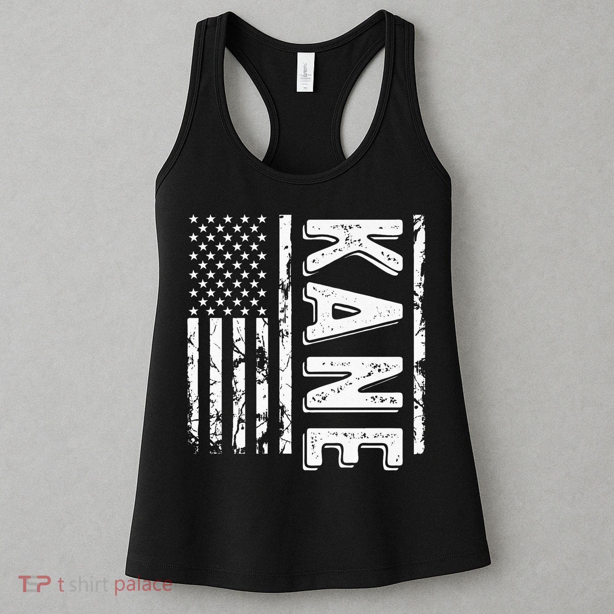 Kane Last Name Funny Surname Team Kane Family Women's Tank Top