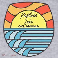 Keystone Lake Oklahoma Ok Sunset Vacation Souvenir Women's Sweatshirt thumb 2