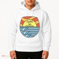 Keystone Lake Oklahoma Ok Sunset Vacation Souvenir Hoodie thumb 2