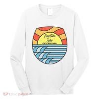 Keystone Lake Oklahoma Ok Sunset Vacation Souvenir Long Sleeve Shirt thumb 0