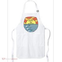 Keystone Lake Oklahoma Ok Sunset Vacation Souvenir Apron thumb 0