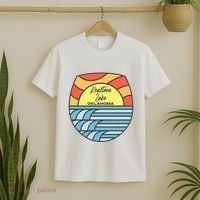 Keystone Lake Oklahoma Ok Sunset Vacation Souvenir T-Shirt thumb 2
