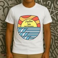 Keystone Lake Oklahoma Ok Sunset Vacation Souvenir T-Shirt thumb 3