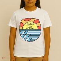 Keystone Lake Oklahoma Ok Sunset Vacation Souvenir T-Shirt thumb 4