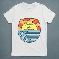 Keystone Lake Oklahoma Ok Sunset Vacation Souvenir T-Shirt thumb 5