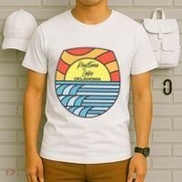 Keystone Lake Oklahoma Ok Sunset Vacation Souvenir T-Shirt thumb 6