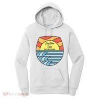Keystone Lake Oklahoma Ok Sunset Vacation Souvenir Women's Hoodie thumb 0