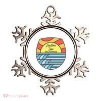 Keystone Lake Oklahoma Ok Sunset Vacation Souvenir Ornament thumb 0