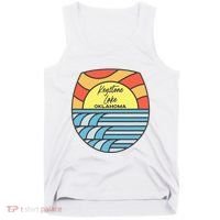 Keystone Lake Oklahoma Ok Sunset Vacation Souvenir Tank Top thumb 0