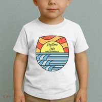 Keystone Lake Oklahoma Ok Sunset Vacation Souvenir Toddler T-Shirt thumb 2