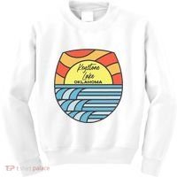 Keystone Lake Oklahoma Ok Sunset Vacation Souvenir Kids Sweatshirt thumb 0