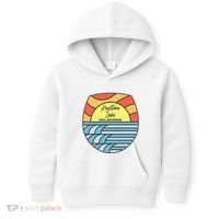 Keystone Lake Oklahoma Ok Sunset Vacation Souvenir Kids Hoodie thumb 0