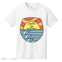 Keystone Lake Oklahoma Ok Sunset Vacation Souvenir Kids T-Shirt thumb 0