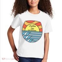 Keystone Lake Oklahoma Ok Sunset Vacation Souvenir Kids T-Shirt thumb 2
