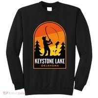 Keystone Lake Oklahoma Fishing Sweatshirt thumb 0