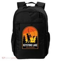 Keystone Lake Oklahoma Fishing Backpack thumb 0
