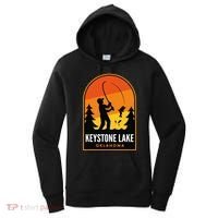Keystone Lake Oklahoma Fishing Women's Hoodie thumb 0