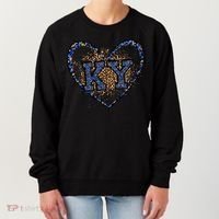 Kentucky Leopard Print KY Pride Kentucky Girl Cute State  Women's Sweatshirt thumb 0