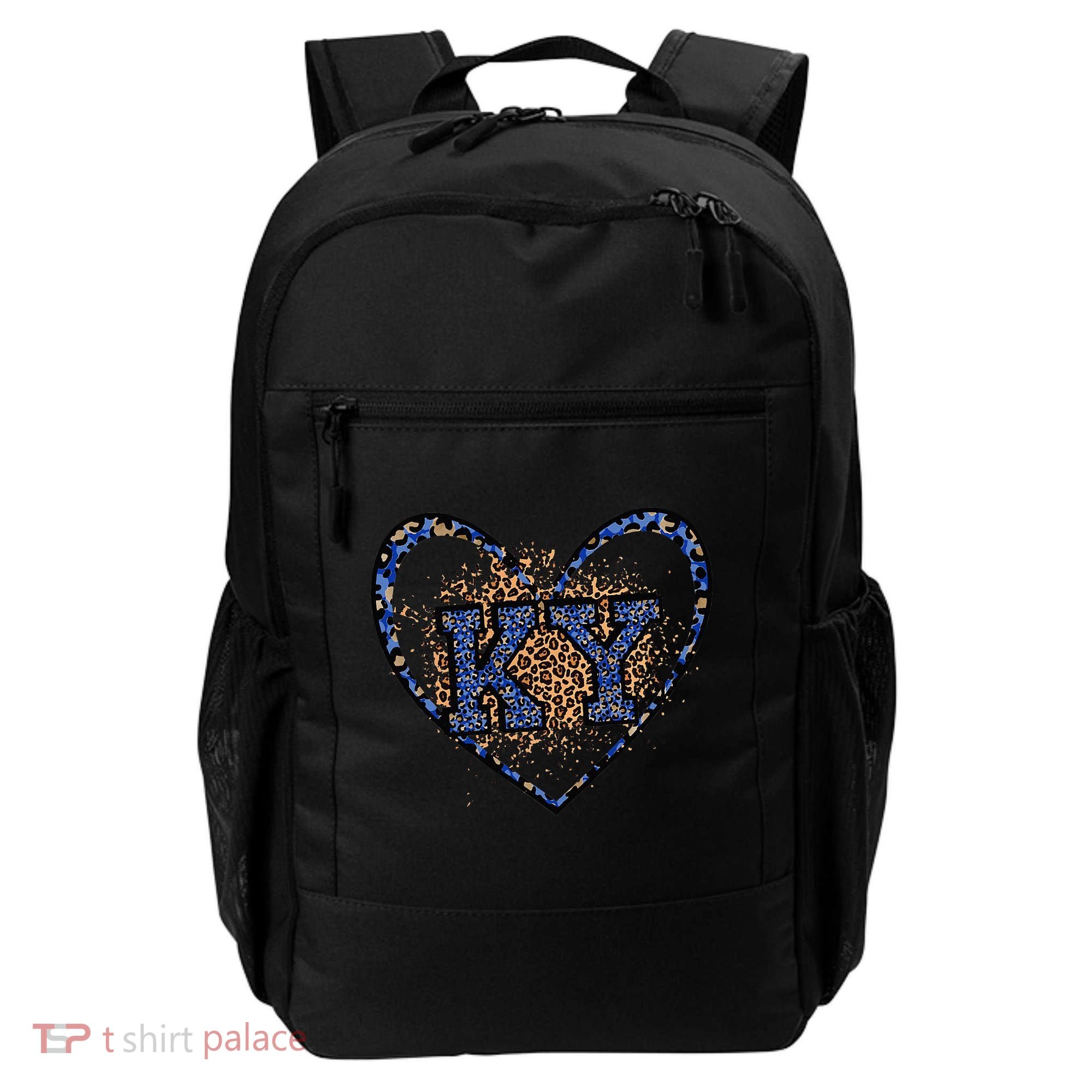 Kentucky Leopard Print KY Pride Kentucky Girl Cute State  Backpack