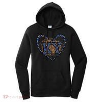 Kentucky Leopard Print KY Pride Kentucky Girl Cute State  Women's Hoodie thumb 0